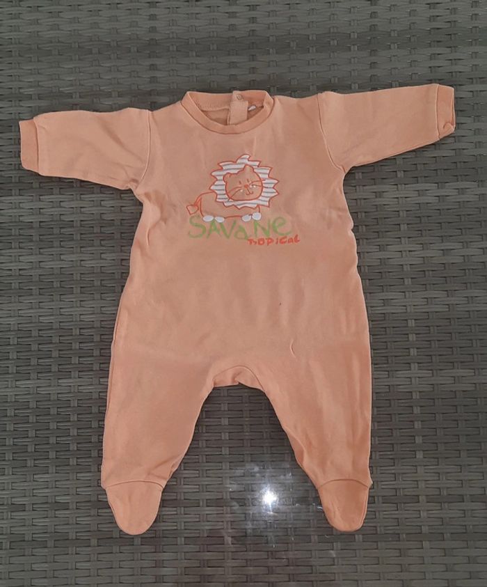 Pyjama demi-saison 6 mois - photo numéro 4