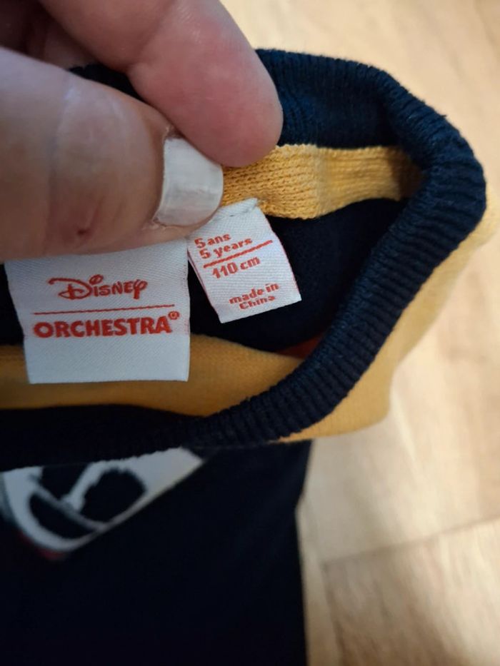 Pull fin mickey - photo numéro 4