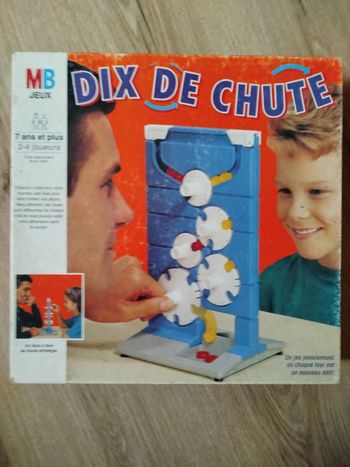Dix de chute - MB Jeux 