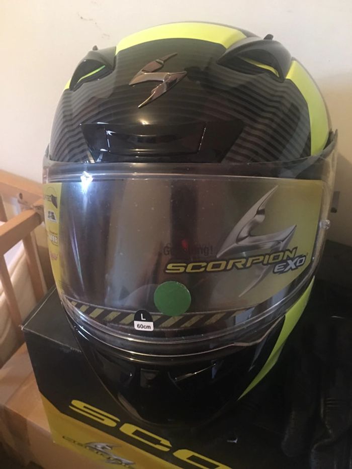 Casque moto - photo numéro 5
