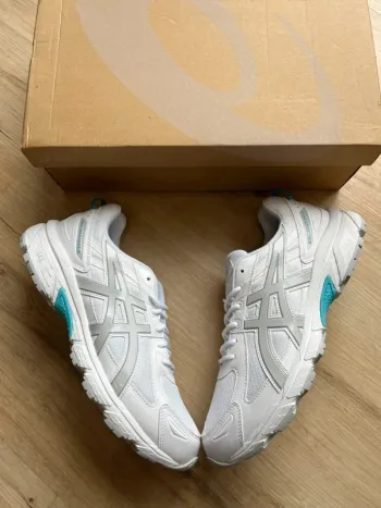 Asics Gel Venture 6 White Glacier Grey 44,5