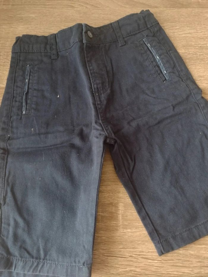 Pantacourt garçon 5 ans tisaia