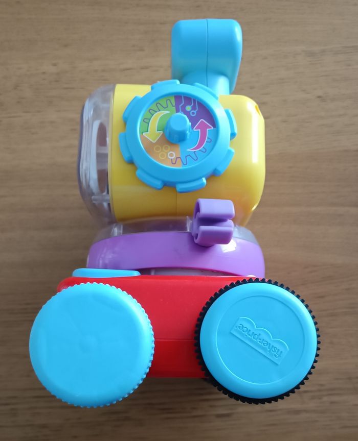 Jouet d'éveil Jo le robot 4 en 1 Fisher Price dès 6 mois - photo numéro 3