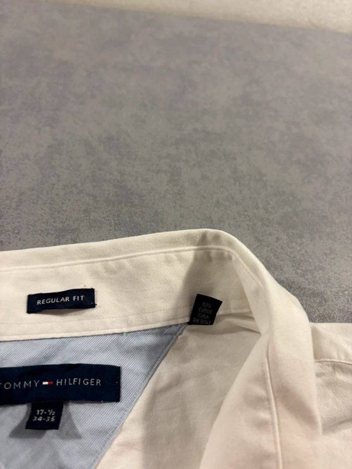 Chemise Blanche Tommy Hilfiger Taille XXL - photo numéro 5