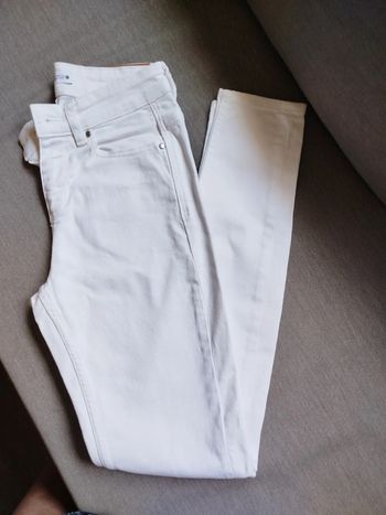#pantalon#blanc#zara