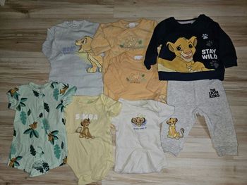 Lot disney simba