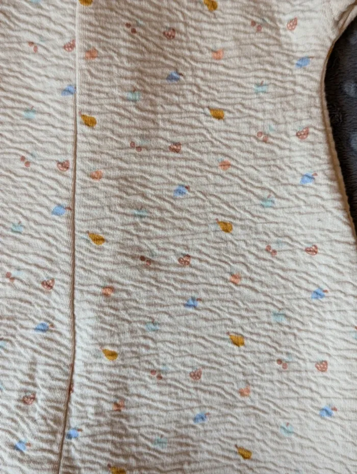 Combi-short bébé 6 mois Kiabi #légère #mixte #été #coton - photo numéro 5
