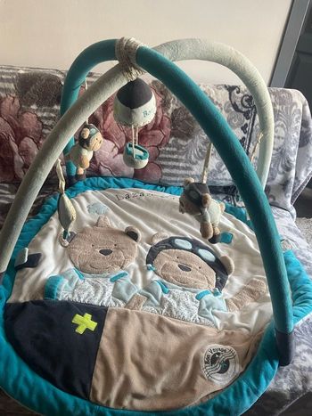 Tapis d’Eveil  pour bébé Lazare et Oscar 