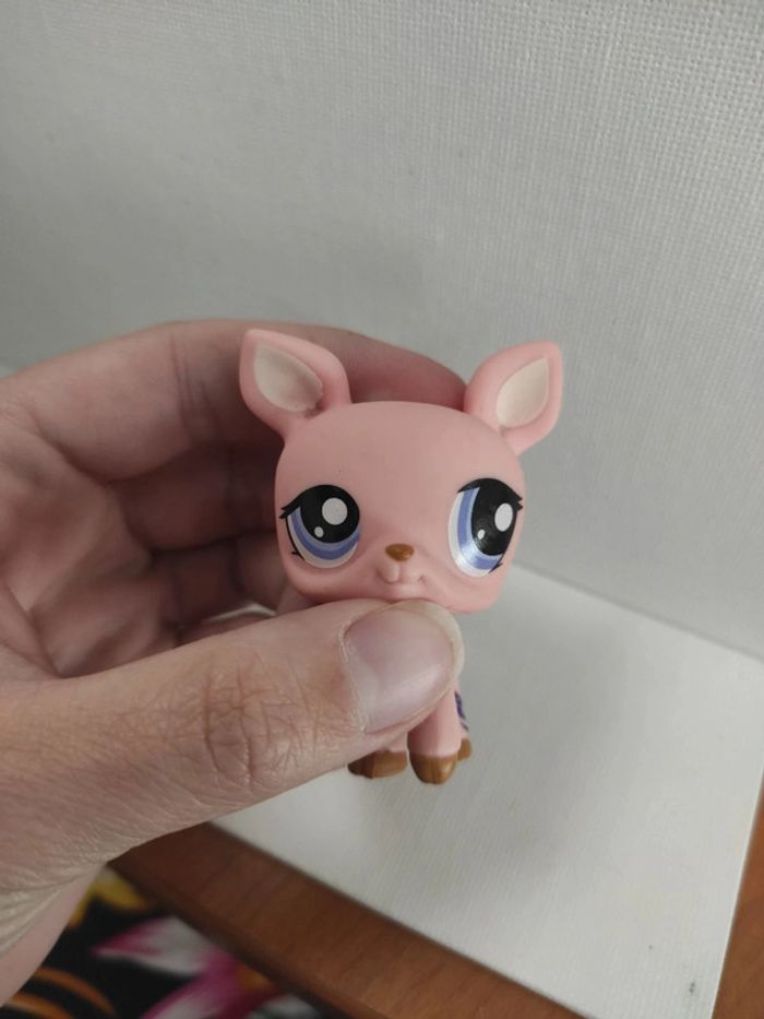 My littlest petshop faon biche 1414 #geektradelpsfaon - photo numéro 8
