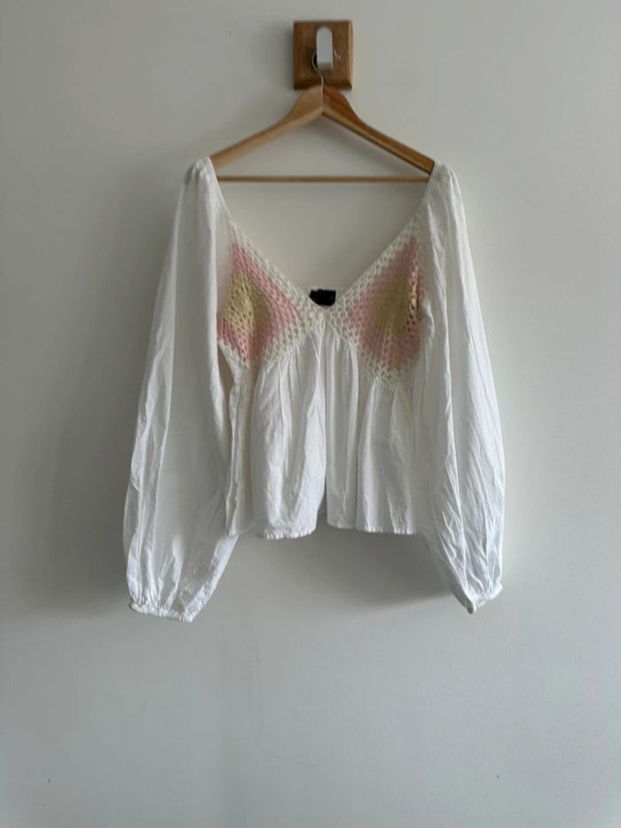 Blouse blanche