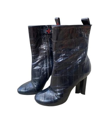 Bottines à talon modèle Silhouette Louis Vuitton taille 37