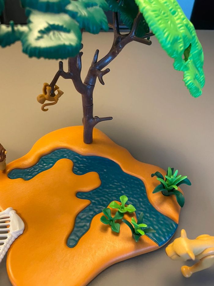 Playmobil plan d’eau lion 4830 - photo numéro 5