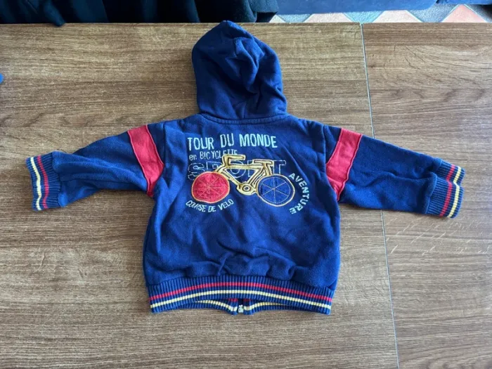 Veste bébé garçon - photo numéro 3