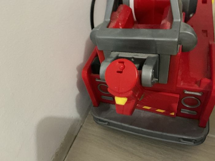 Grand camion de pompier marcus pat patrouille / paw patrol - photo numéro 8