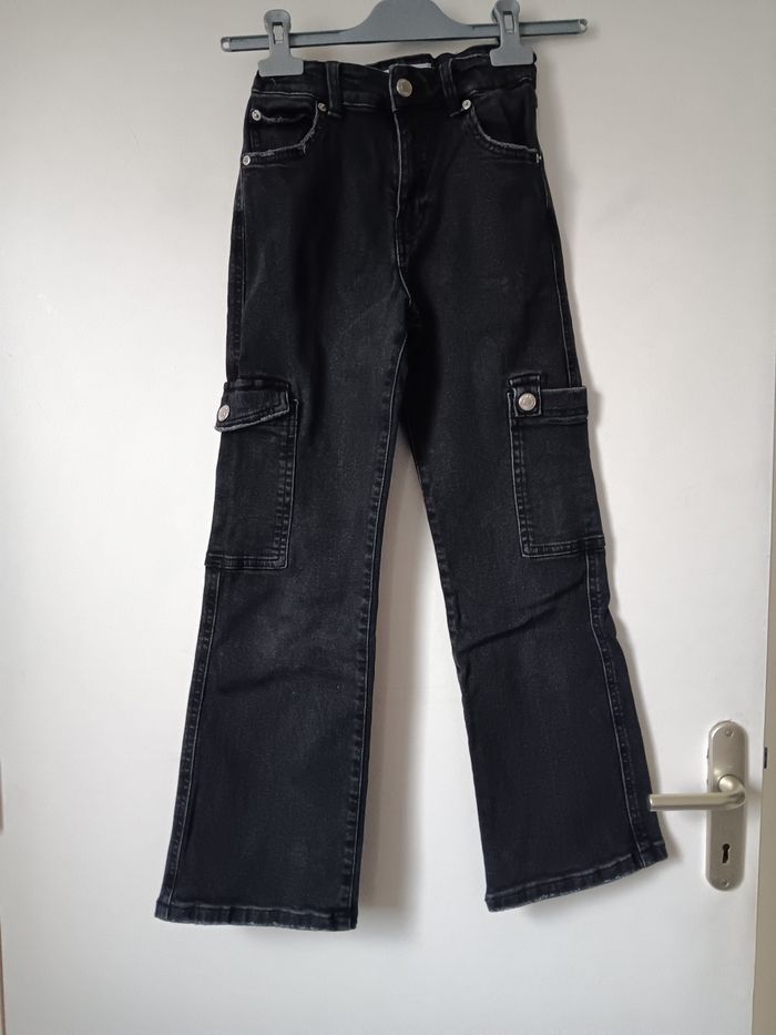 Jean cargo  fille zara 10ans