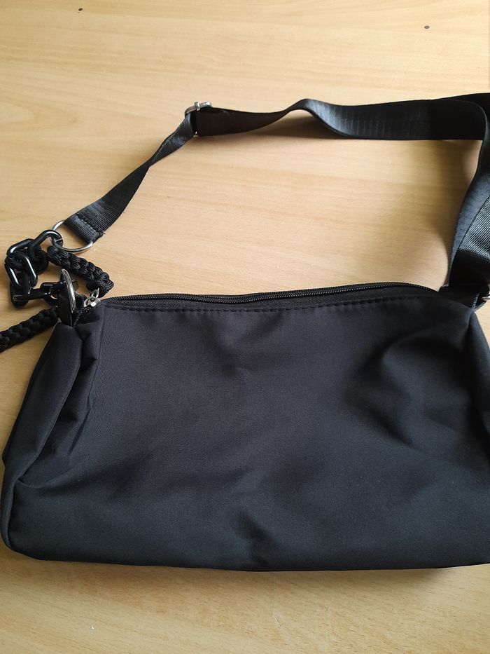 Sac bandoulière noir - photo numéro 2