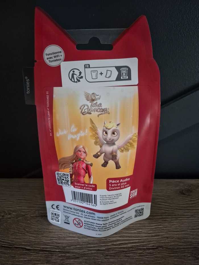 Tonies Licorne Tara Duncan - photo numéro 3