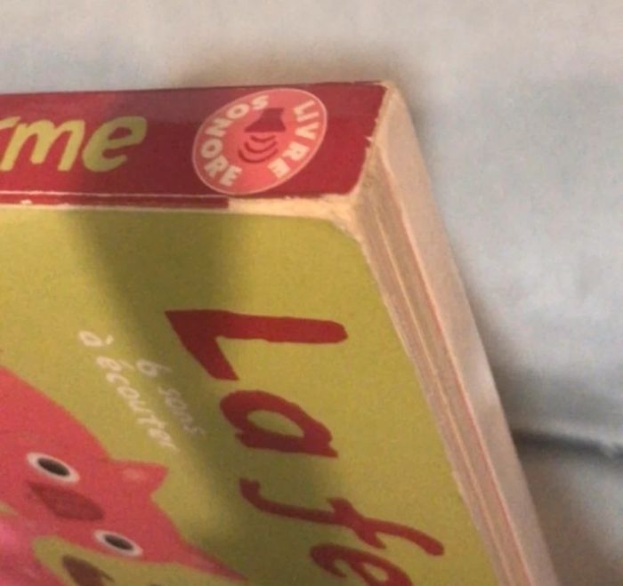 Livre sonore La ferme - photo numéro 4