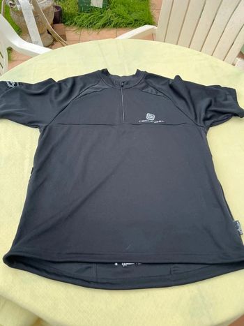 T shirt Rockrider noir taille S