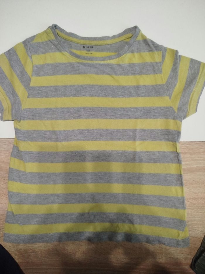 Lot T-shirt 6 ans creeks, Kiabi, TAO... - photo numéro 5