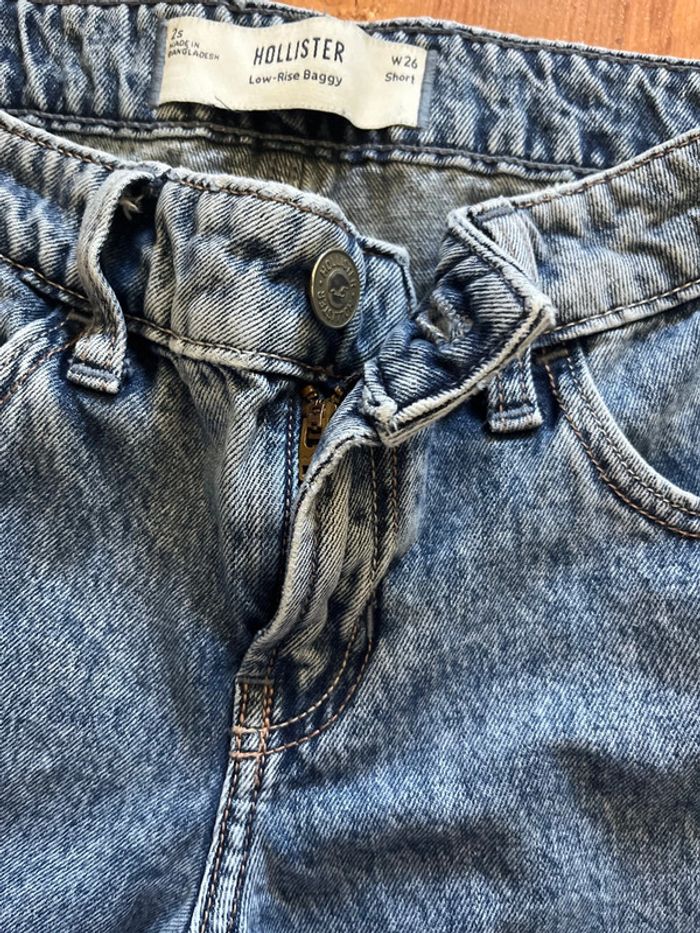 Jeans Hollister taille basse - photo numéro 2