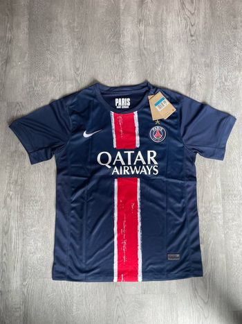 Maillot PSG Étoile ( champion d’Europe )