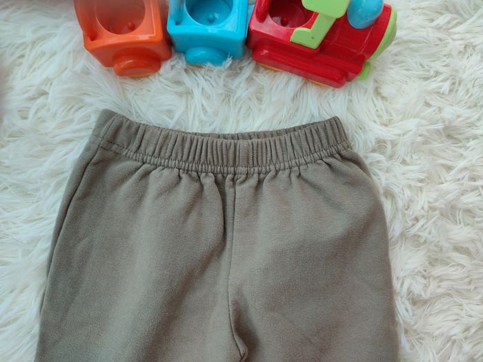 Pantalon molletonné 6 mois - photo numéro 3
