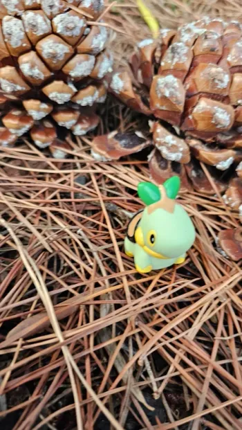 Super figurine Pokemon Nintendo finger puppet tortipouss