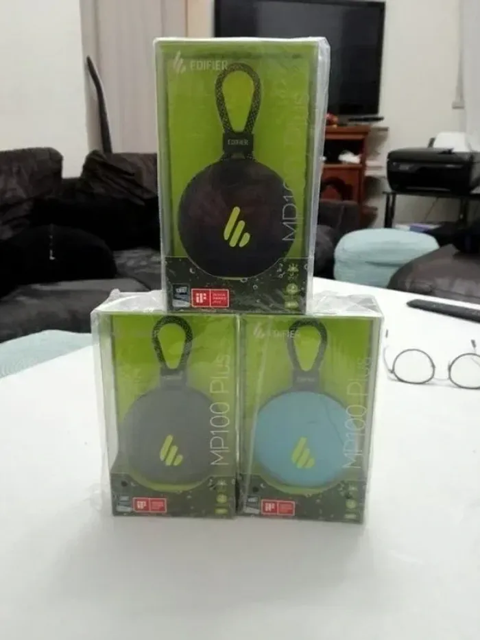 Enceinte sans fil au design élégant Edifier mp100 plus connexion bluetooth - photo numéro 7