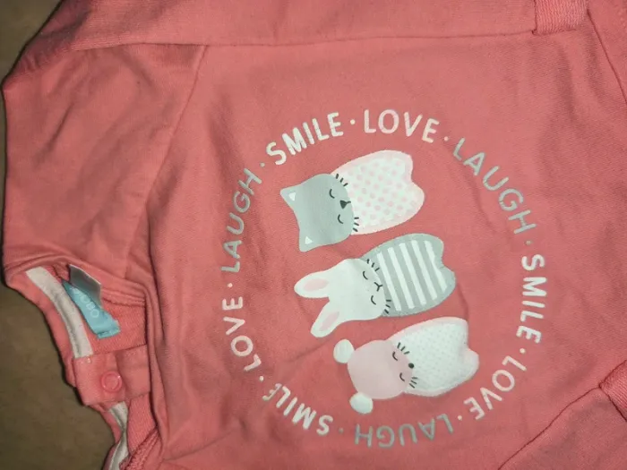 Sweat rose taille 18 mois marque obaibi - photo numéro 2