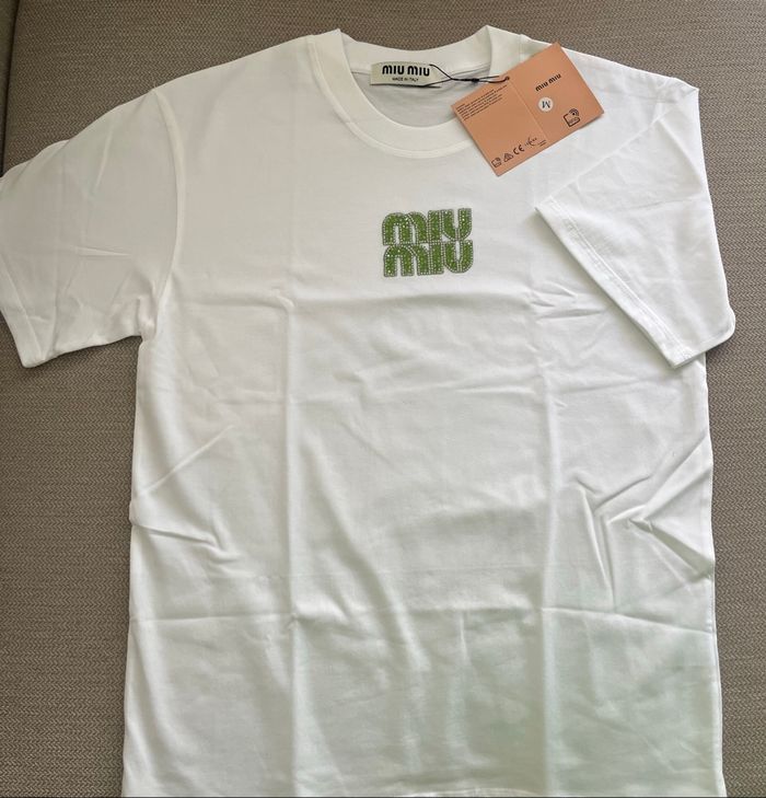 Tee shirt Miu Miu - photo numéro 3