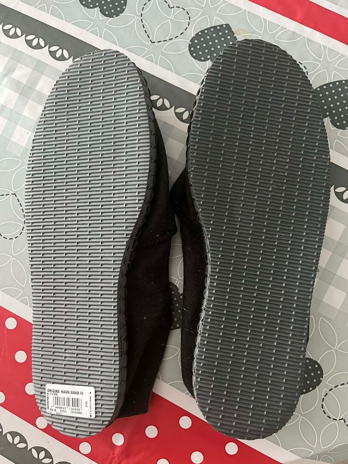 🖤 Espadrilles Havaianas – Origine 4 – Taille 41 – Neuf avec étiquette - photo numéro 2
