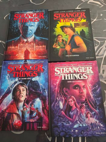 Lot livres stranger things