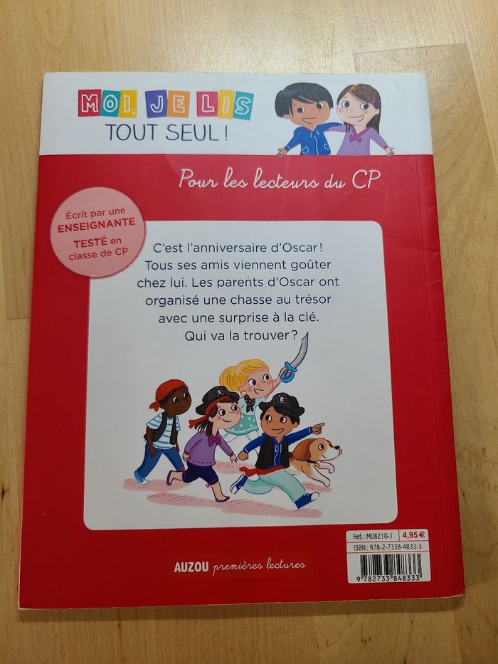 Livre moi je lis tout seul le goûter d'anniversaire - photo numéro 3