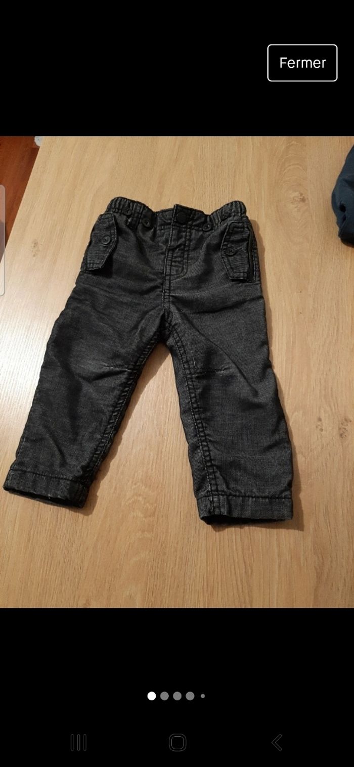 Pantalon 12 mois