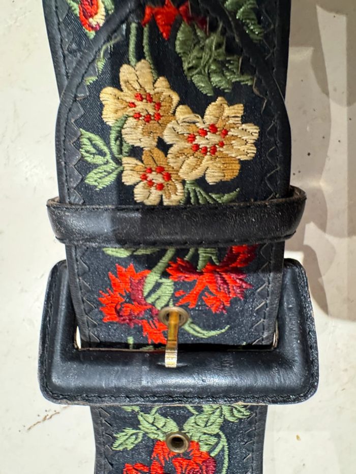 Ceinture Vintage Kenzo, petite taille - photo numéro 4