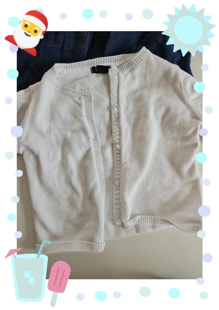 lot gilet fille 6 mois - photo numéro 4