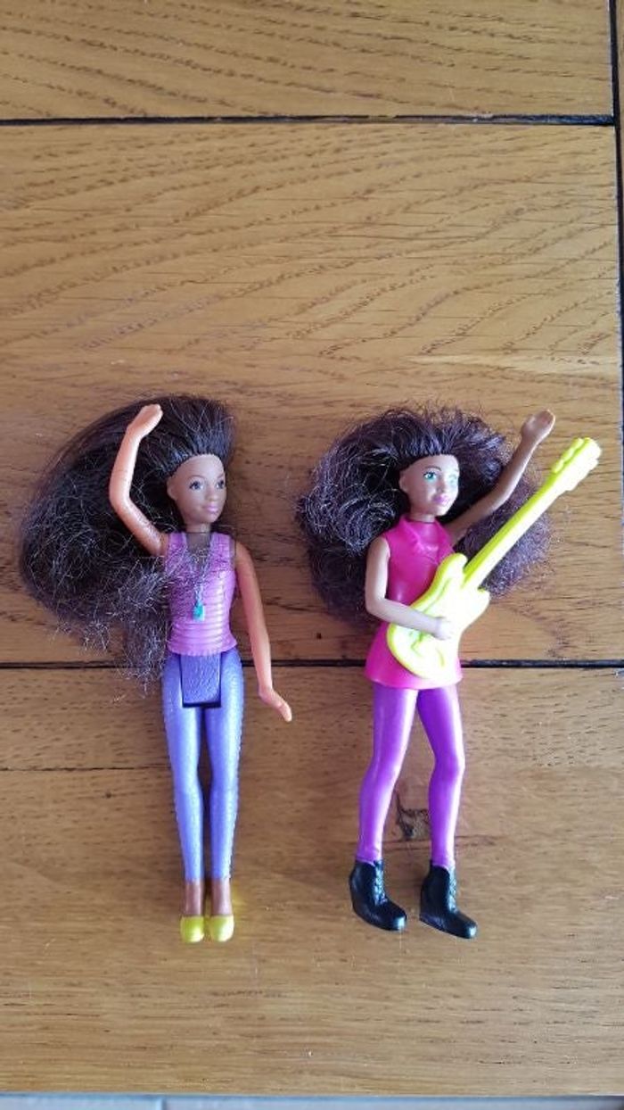 Lot  Poupées Mattel