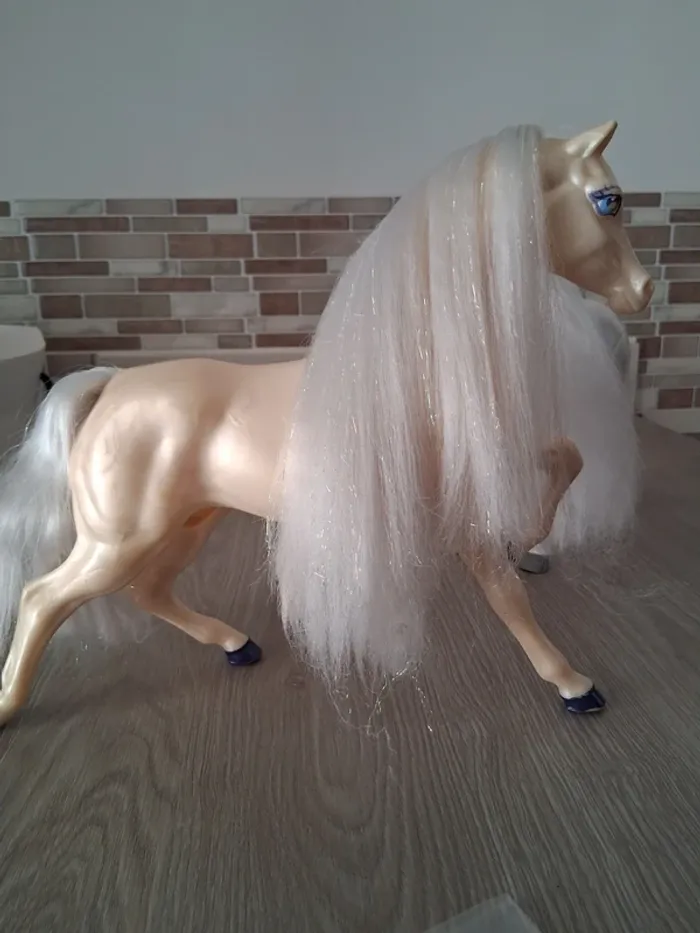 Lot de 2 grands chevaux - photo numéro 3
