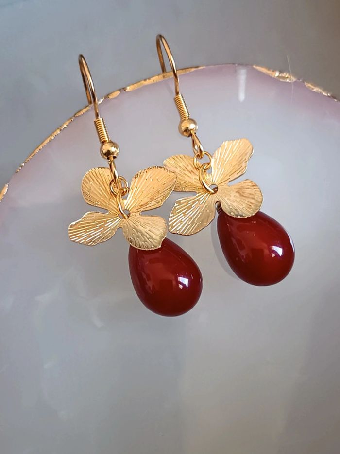 Jolies petites boucles d'oreilles