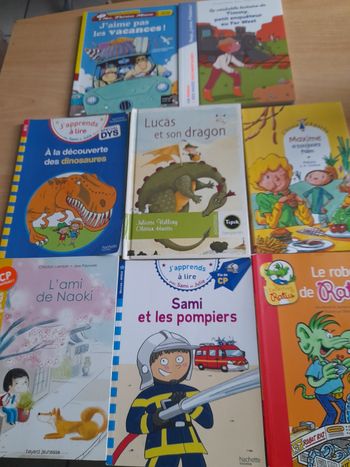 Livres premières lectures 6ans 