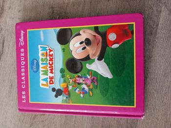 Livre Disney la maison de Mickey