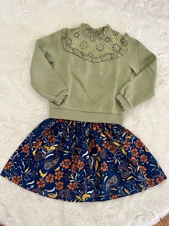 Tenue pull jupe kiabi 6 ans