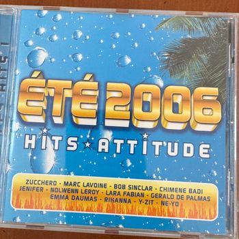 CD compilation, 2006, été hits attitude