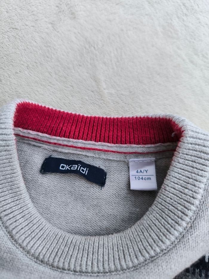 Pull garçon Okaïdi 4 ans - photo numéro 6