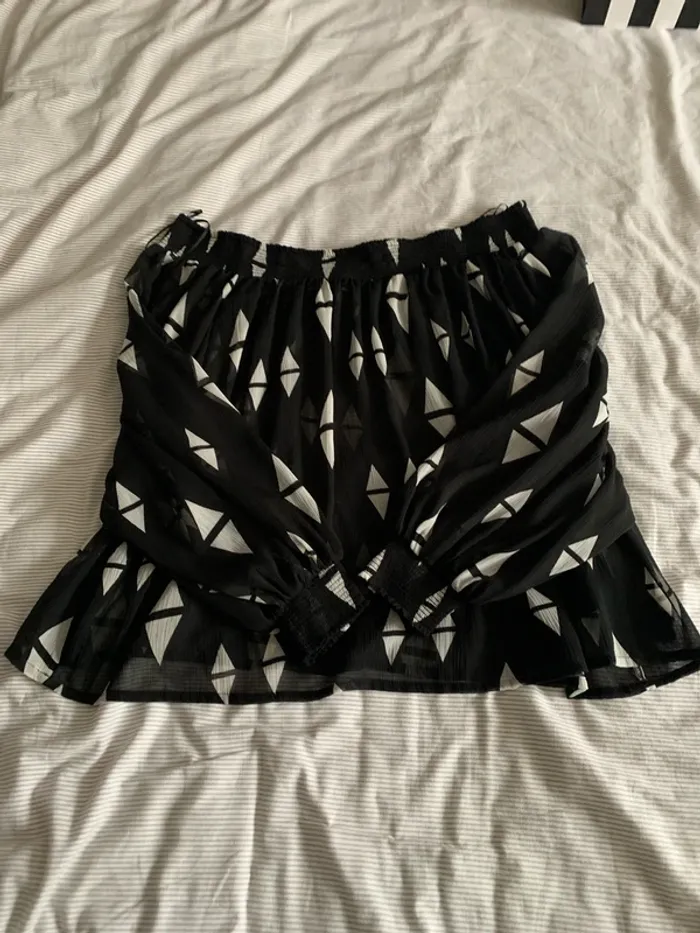 Blouse transparente