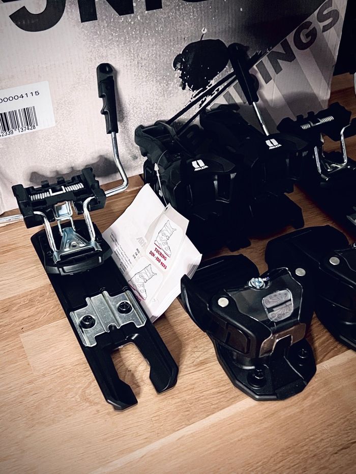 Fixations ski N WARDEN MNC 13 Armada C115 Black – Neuf - photo numéro 3