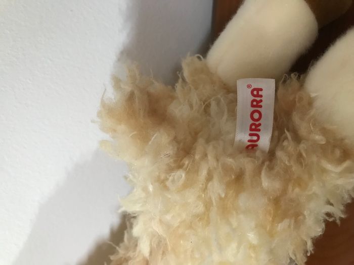peluche lama cheval aurora - photo numéro 4