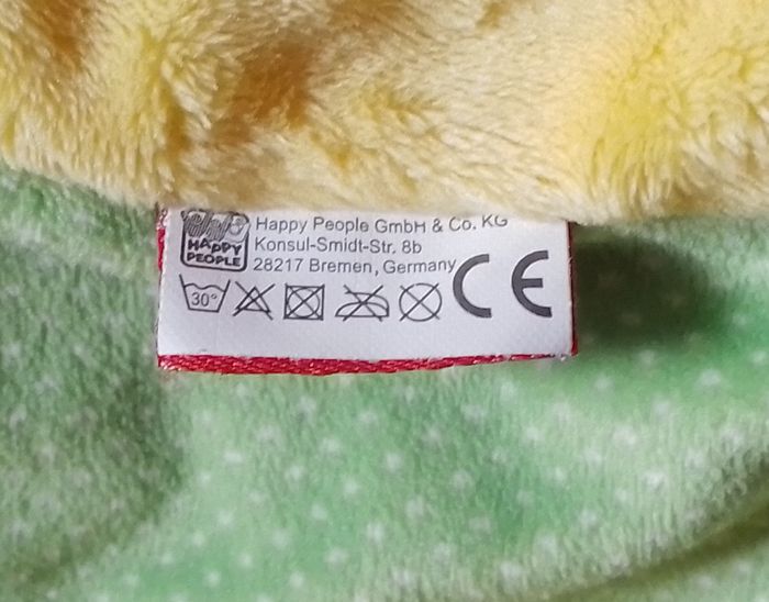 Grand doudou plat lion, Fisher price - photo numéro 6