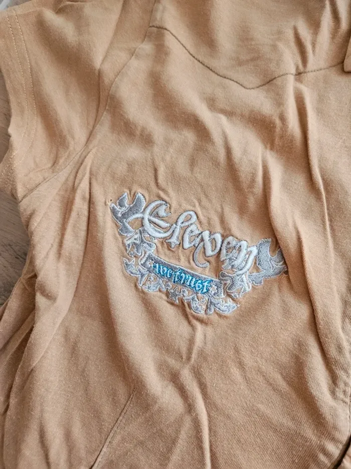 T-shirt vintage homme eleven retailler - photo numéro 3